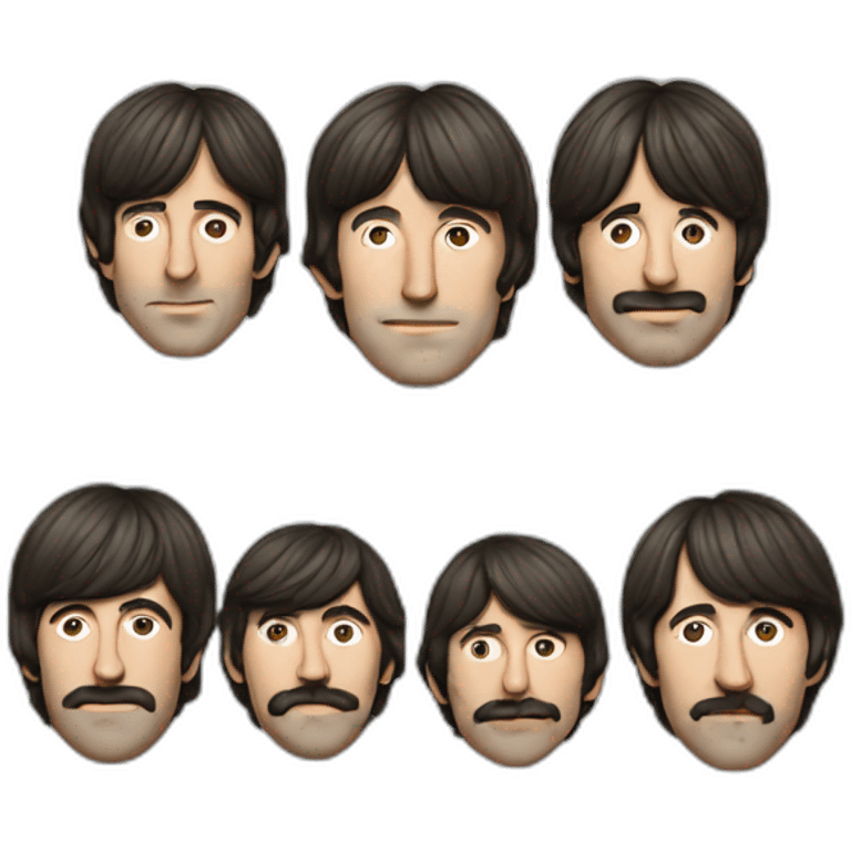 Beatles emoji