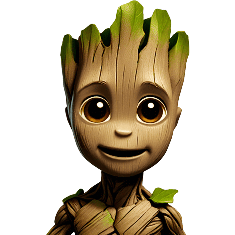 Baby groot head only  emoji