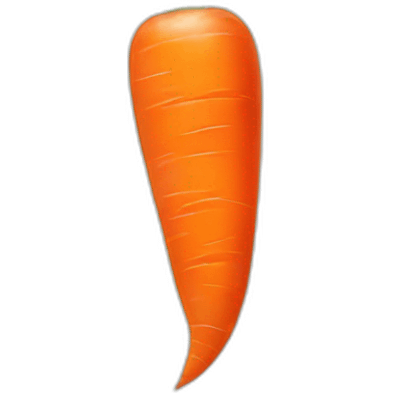 Diced carrots emoji