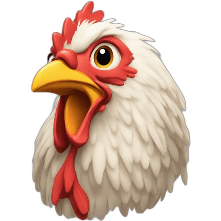 cool-chicken emoji