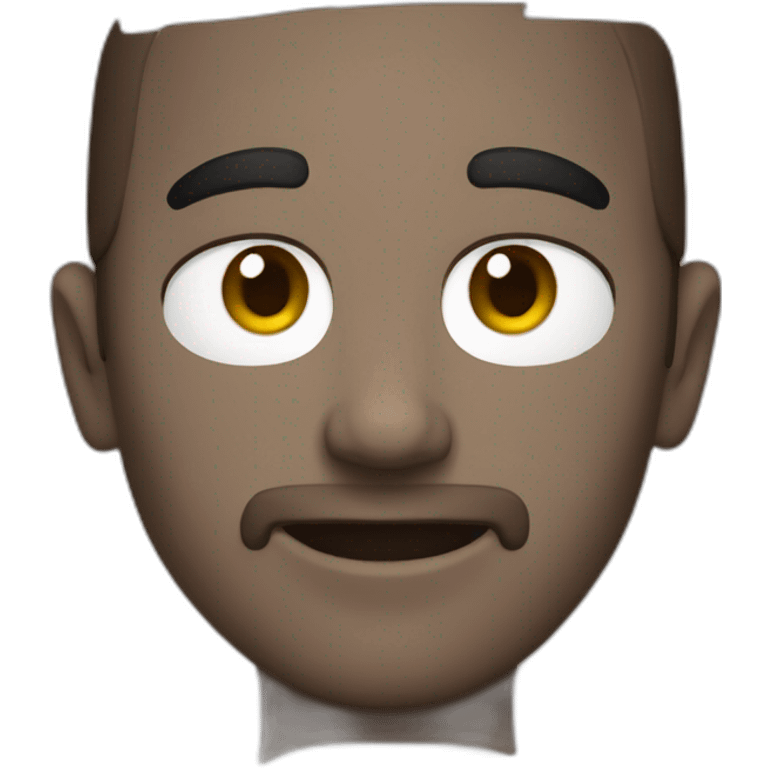 Brad pit emoji