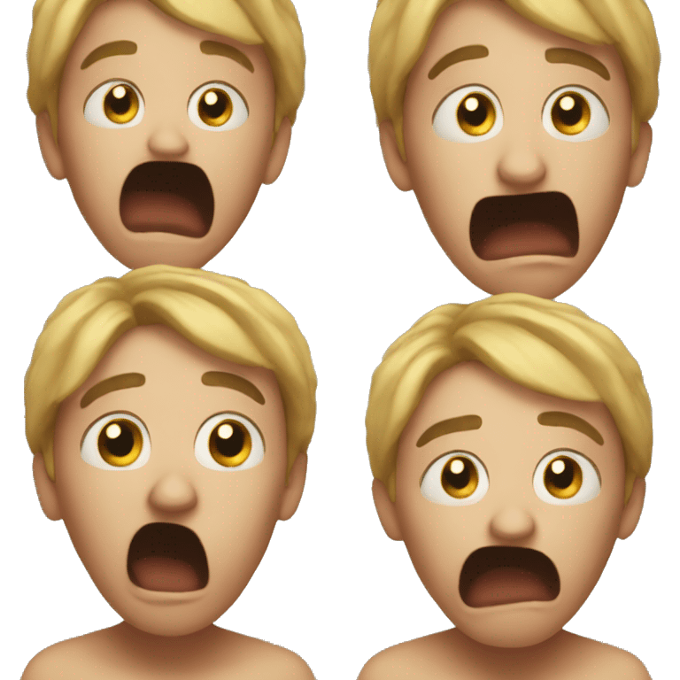 shocked emoji