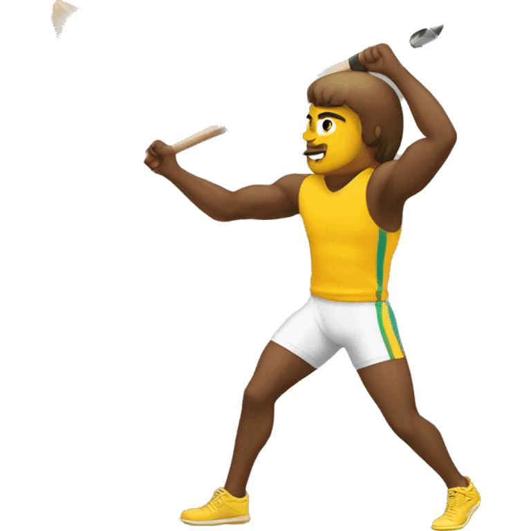 javelin throw emoji