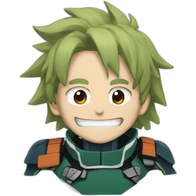 My hero academia emoji