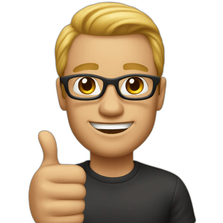 memoji thumbs up emoji