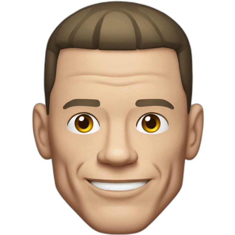 John Cena  emoji