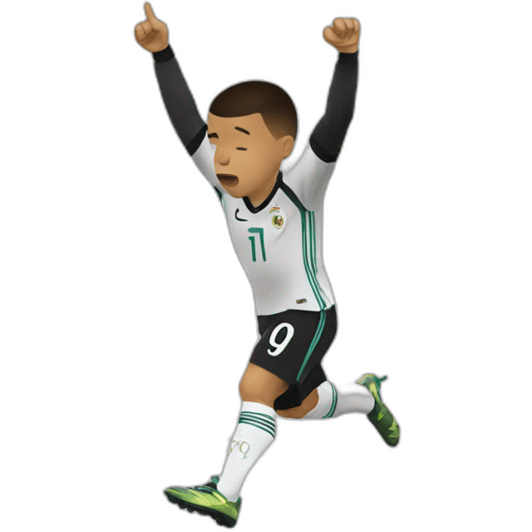 Ronaldo dab emoji