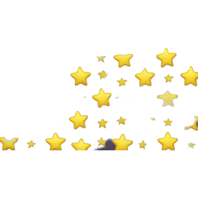 Yellow star emoji