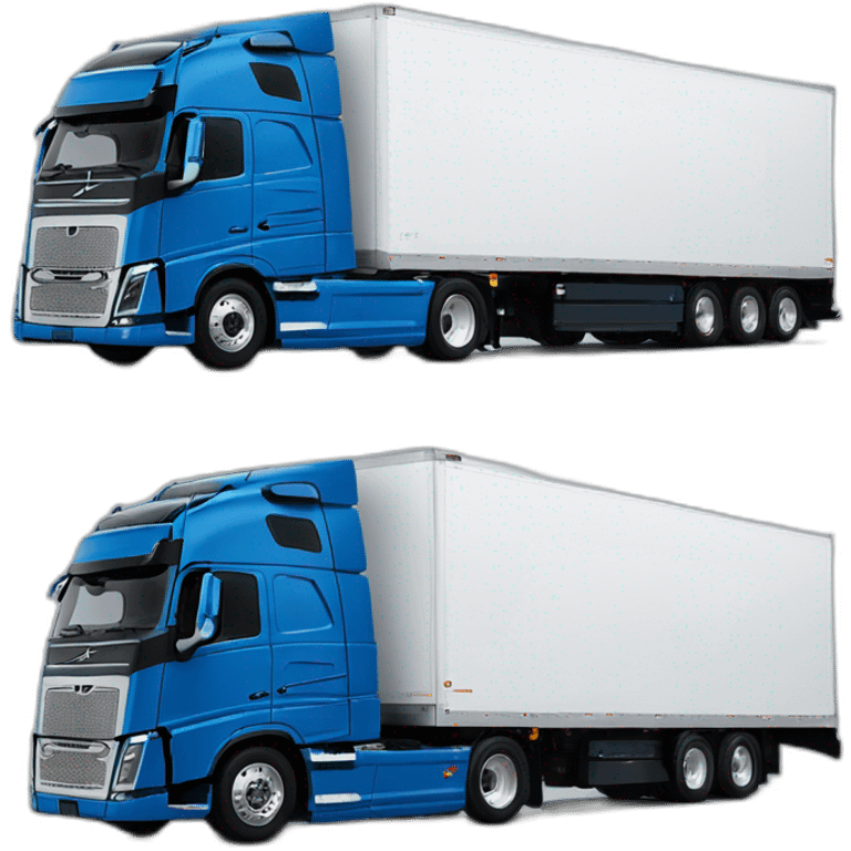 volvo vnl 860 blue edition emoji