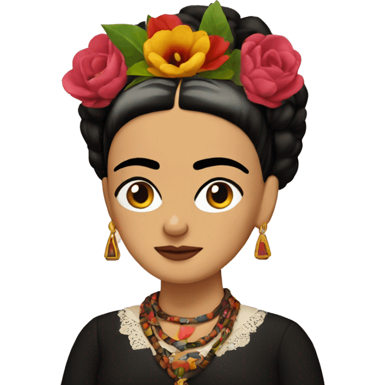 Frida Khalo emoji