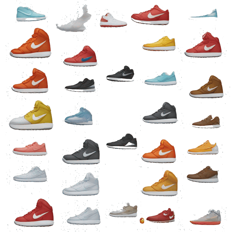 Nike shoes emoji