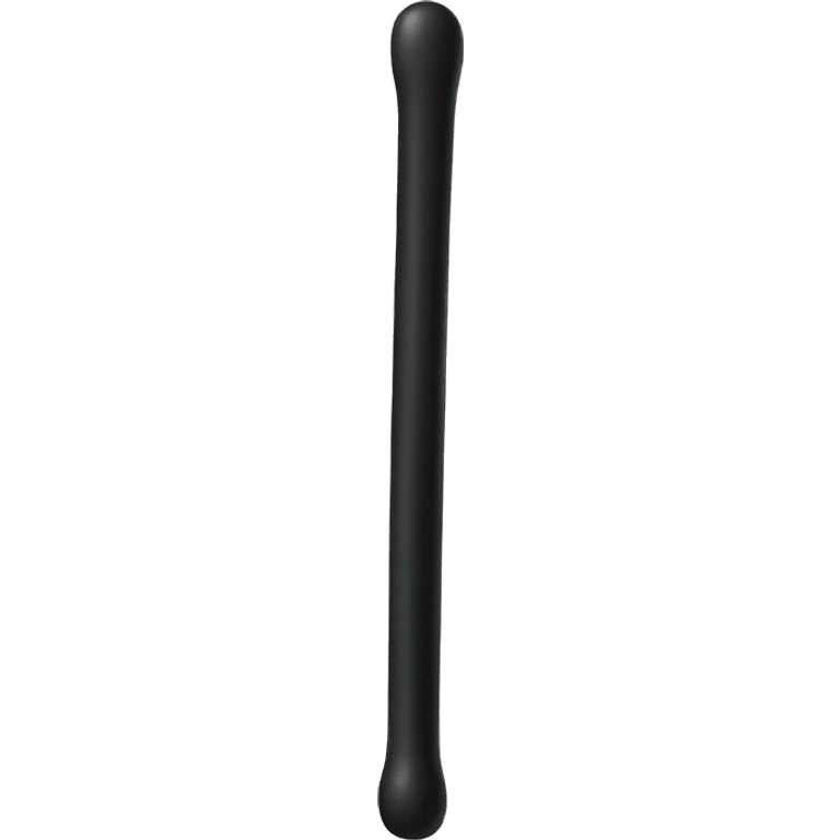 black stick emoji