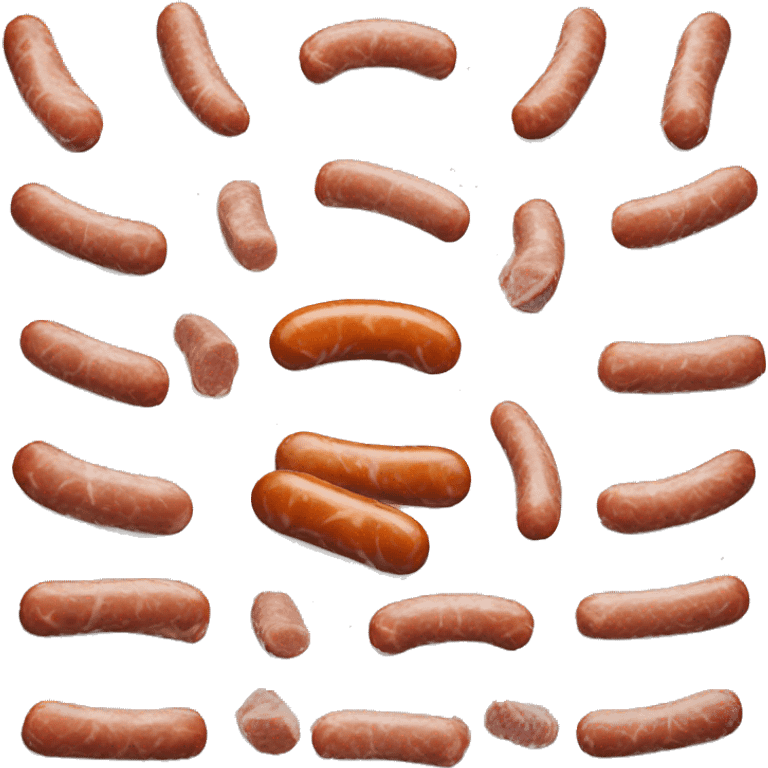 Âne qui mange du saucisson  emoji