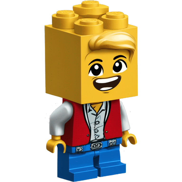 lego bricks emoji