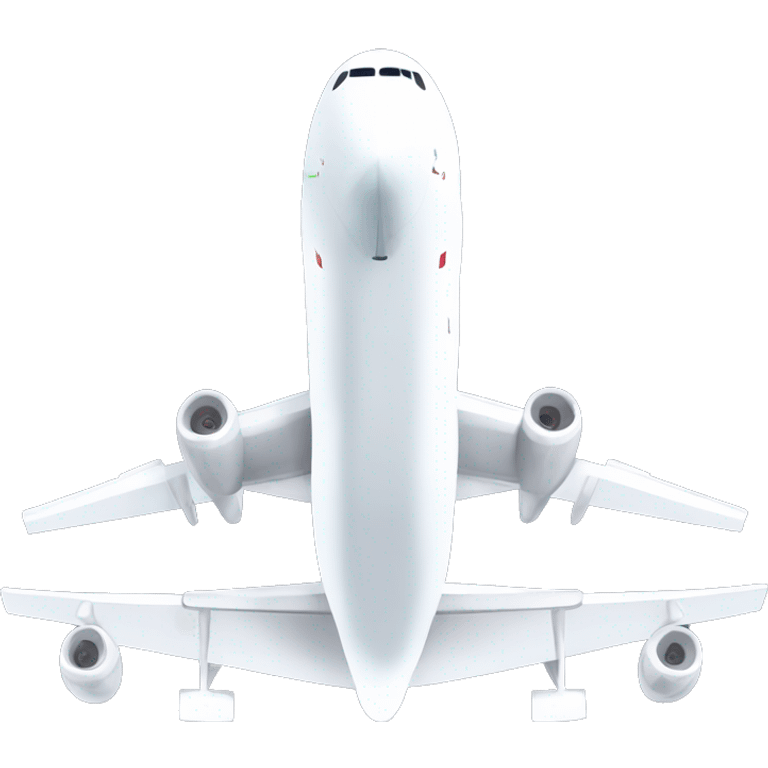 a330 white airplane emoji