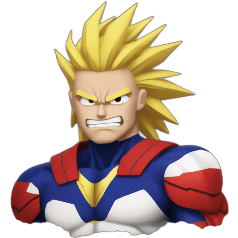 all might smash emoji