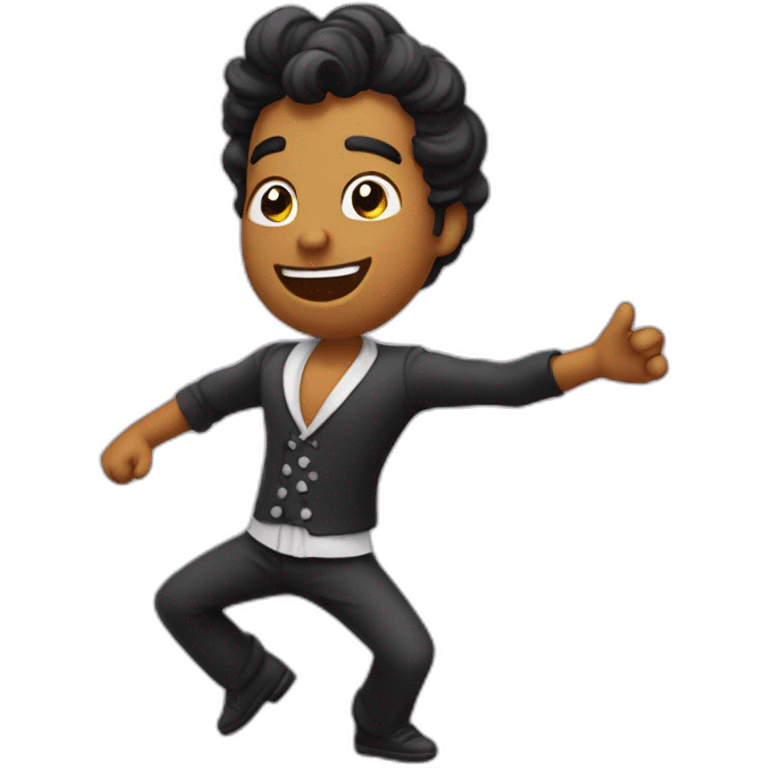 Squezzie qui danse la salsa emoji