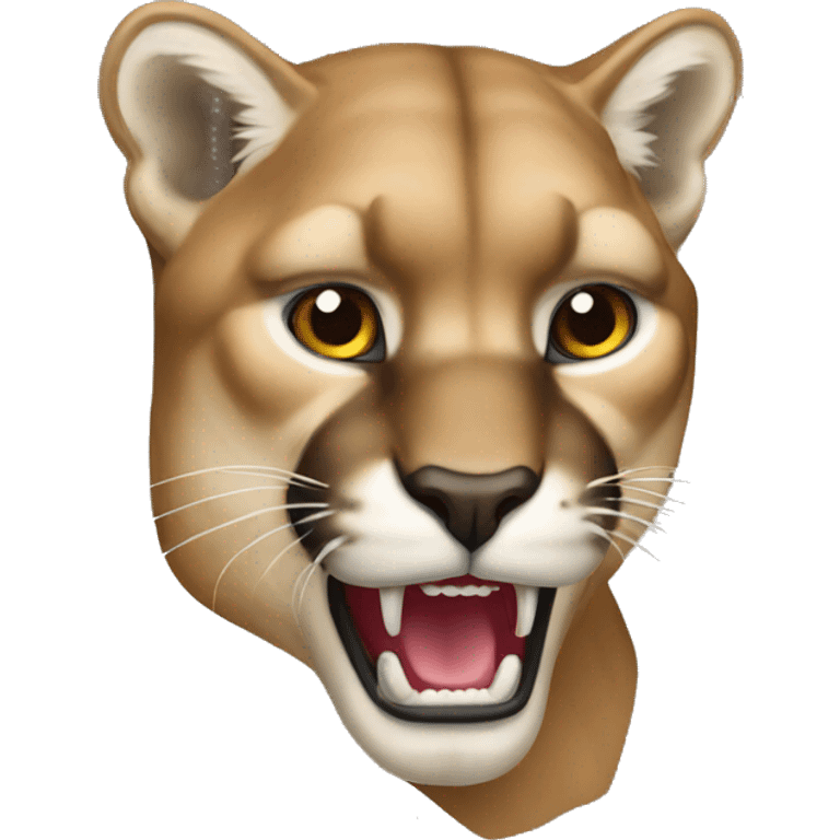 Cougar emoji