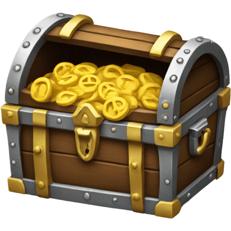 Treasure chest  emoji