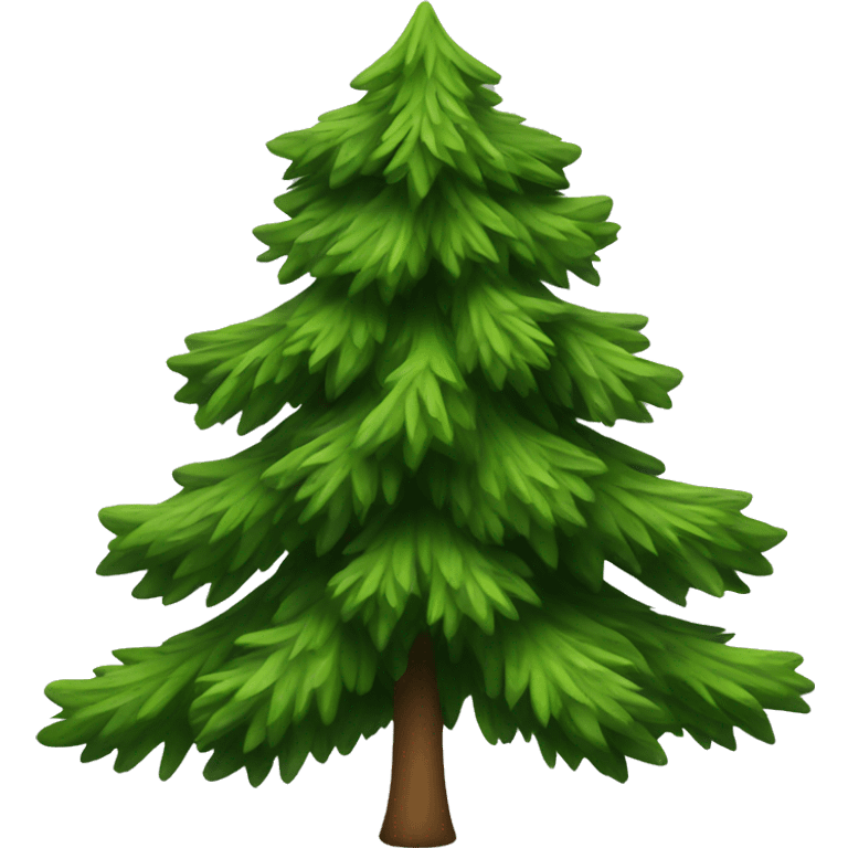 evergreen tree emoji