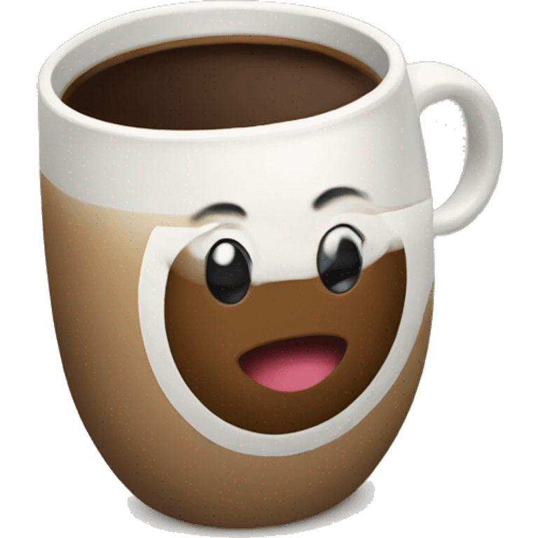 Coffee buzz emoji