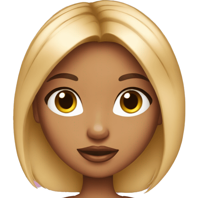 Bratz doll emoji