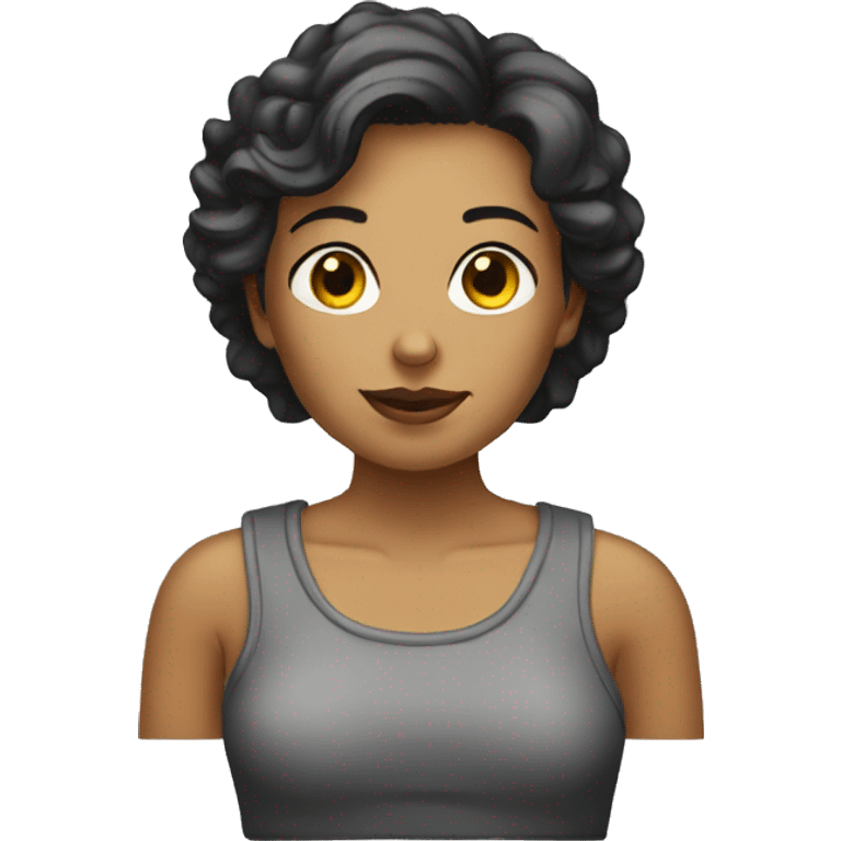 top tank lady emoji