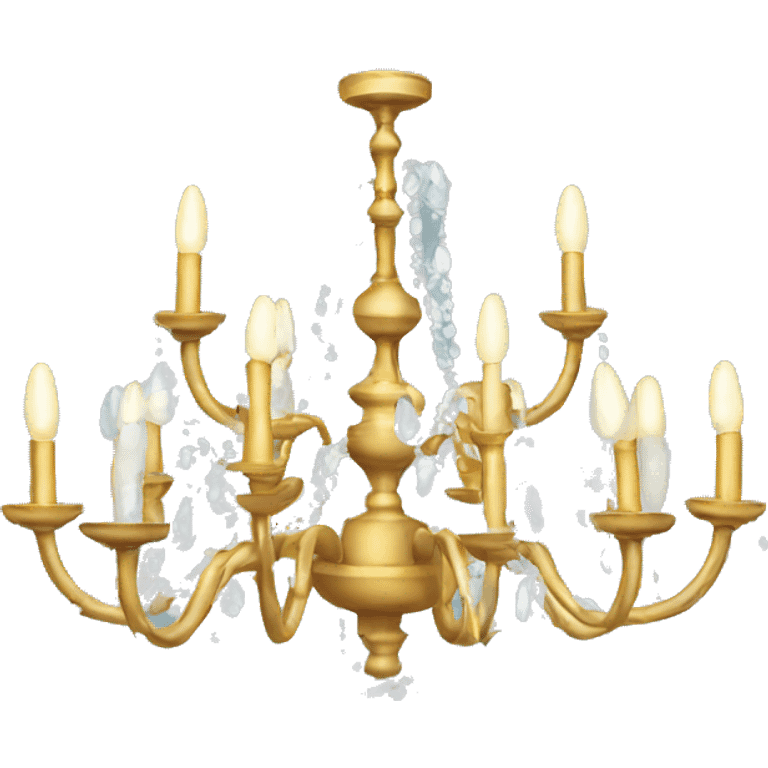 chandelier emoji