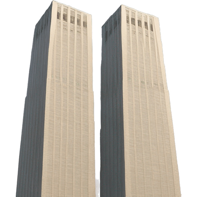 twin towers emoji