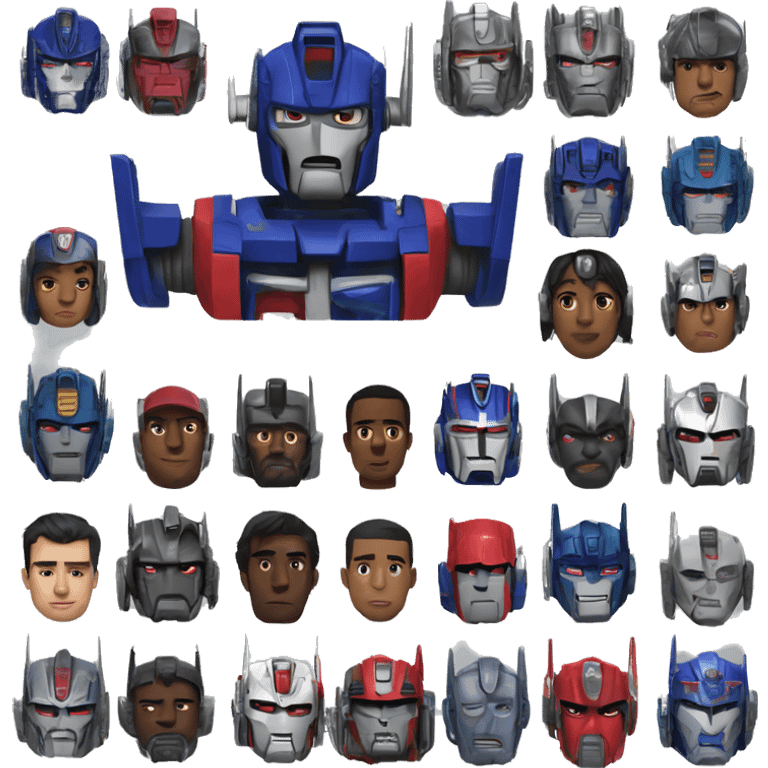 Optimus prime  emoji