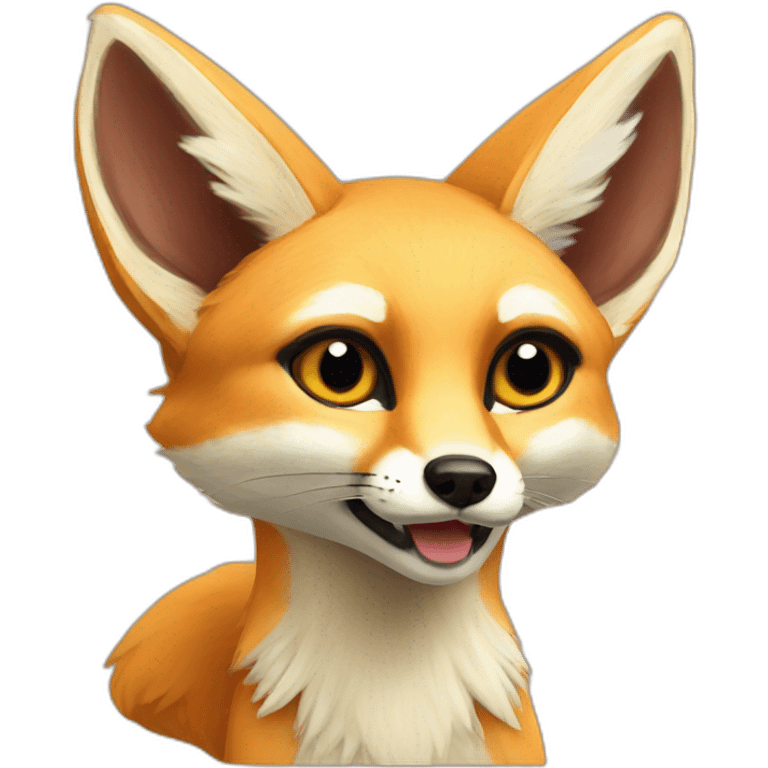 Fox Fennec emoji