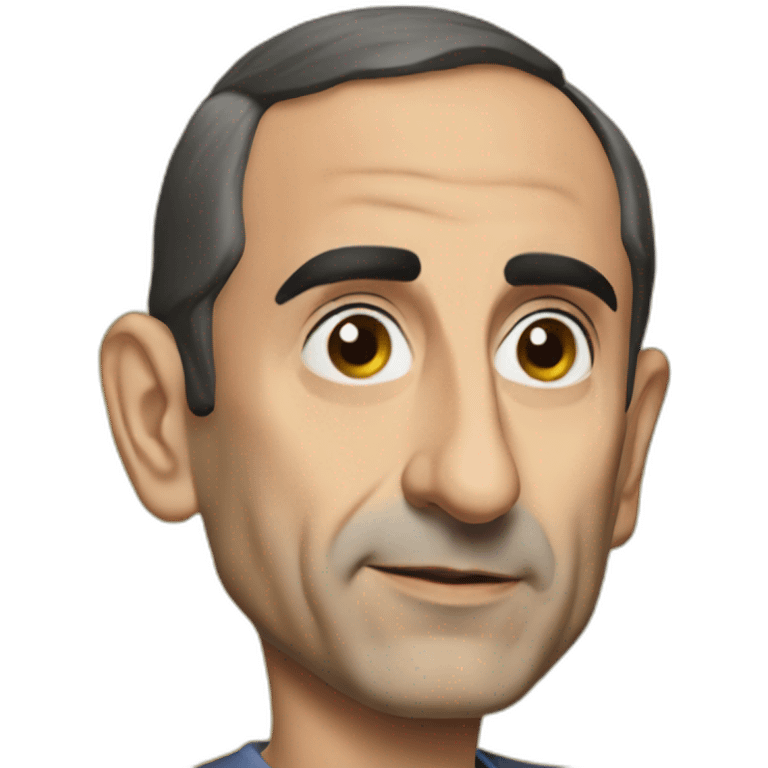 Eric Zemmour qui tousse emoji