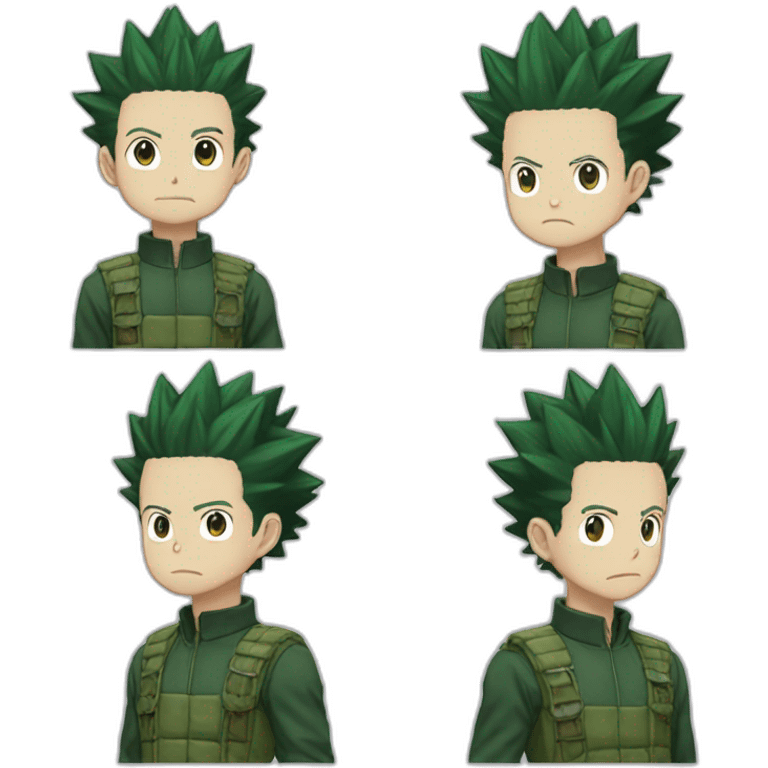 Gon hunter x Hunter  emoji