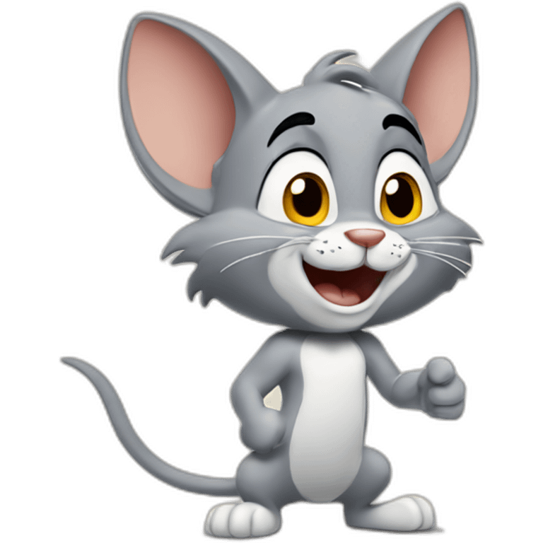 Tom et Jerry emoji