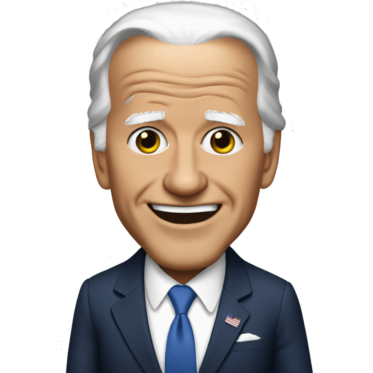 Joe Biden emoji