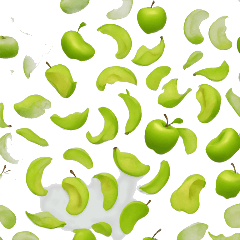 apple peel emoji