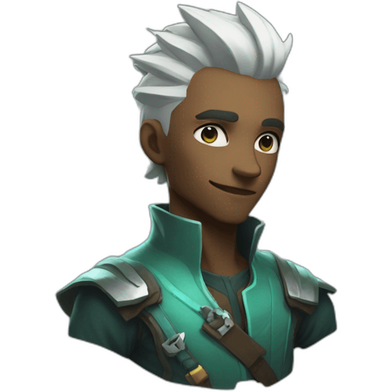 Ekko from Arcane emoji