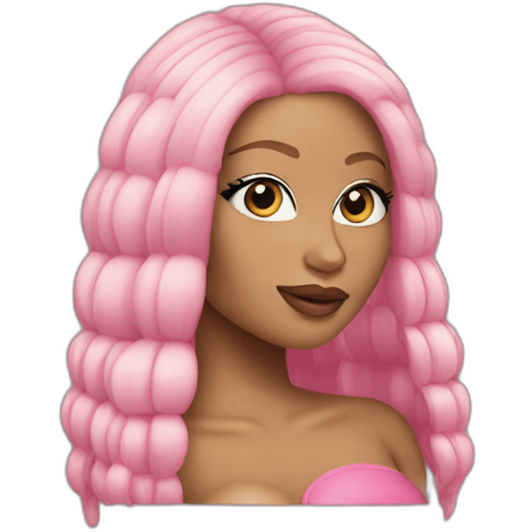 Nicki Minaj  emoji