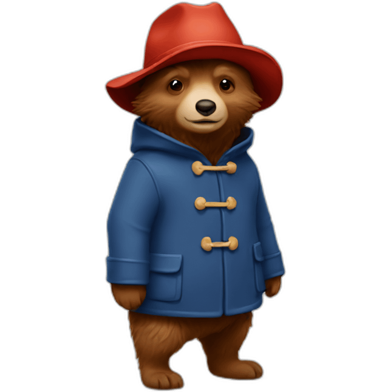 Paddington  emoji