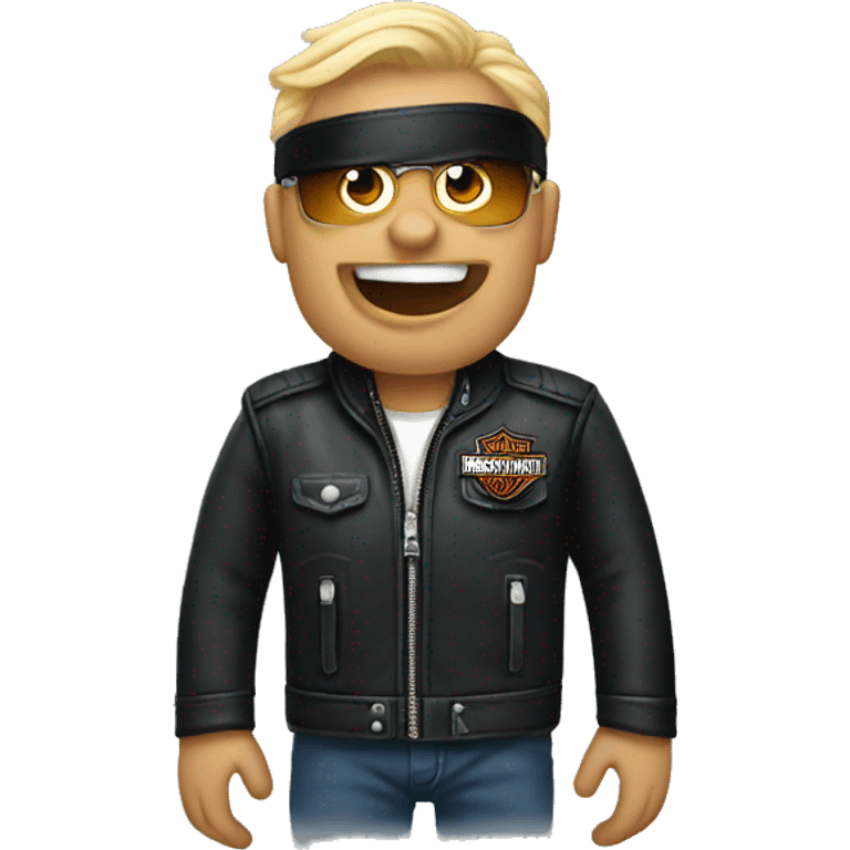 Harley-Davidson emoji