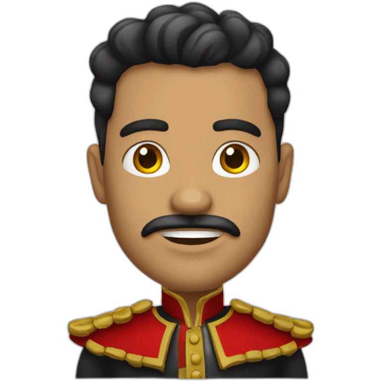 Baron rojo emoji