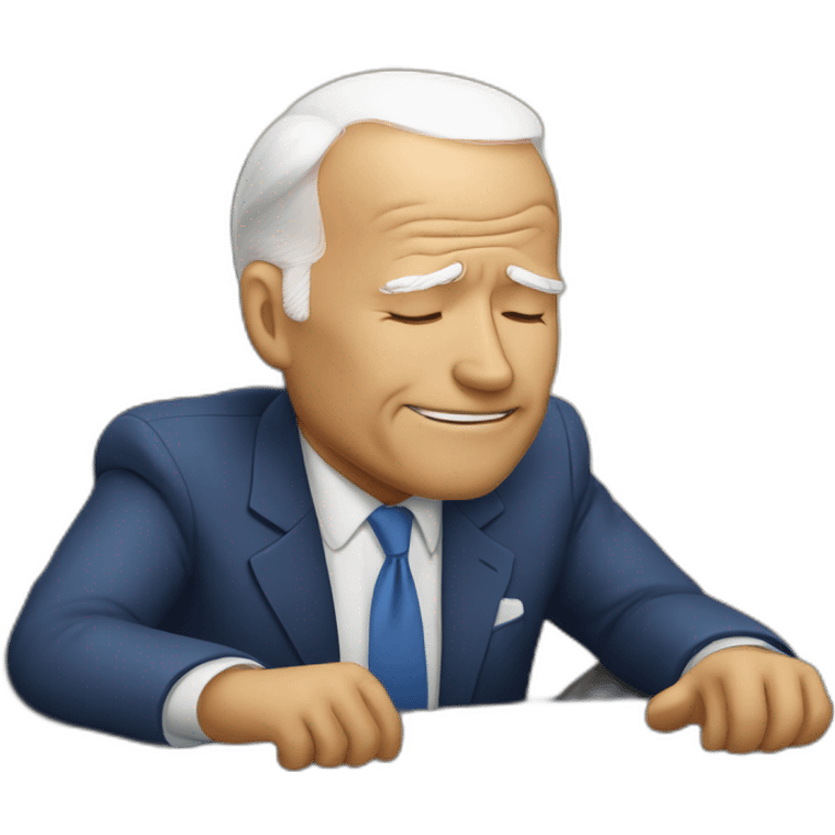 sleepy-biden emoji