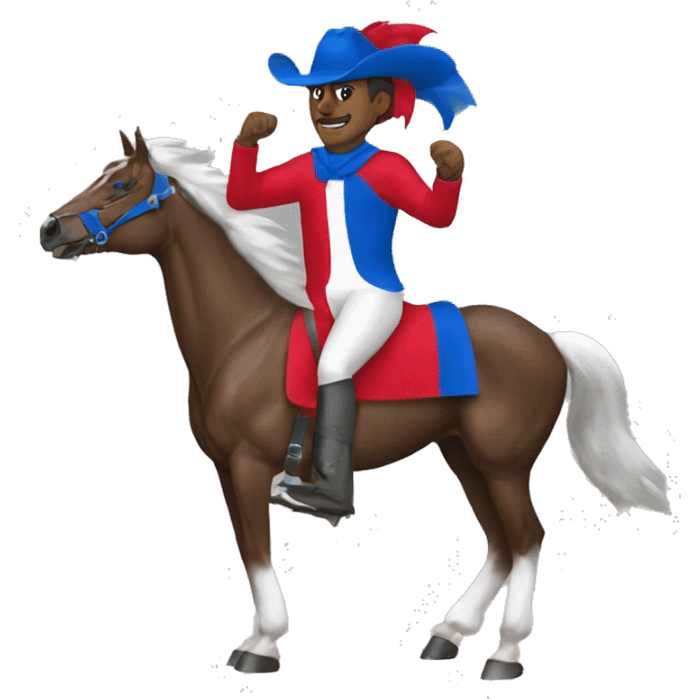 southern methodist university mustang emoji