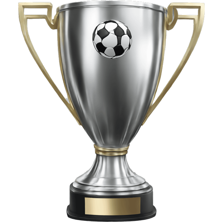 Champions league trophy emoji