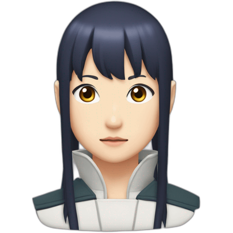 Hinata Hyuga byakugan emoji