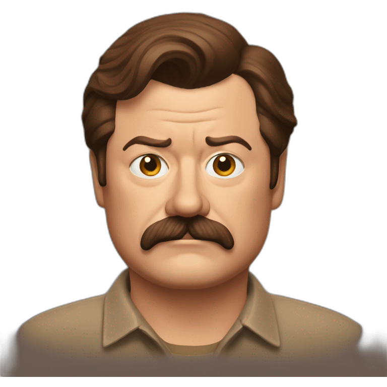 Ron-swanson emoji