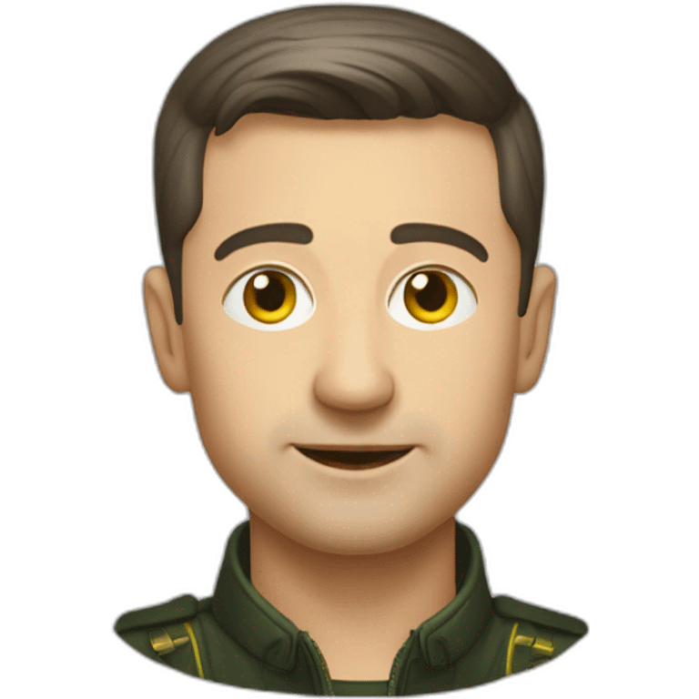 Volodimir Zelenskyy emoji