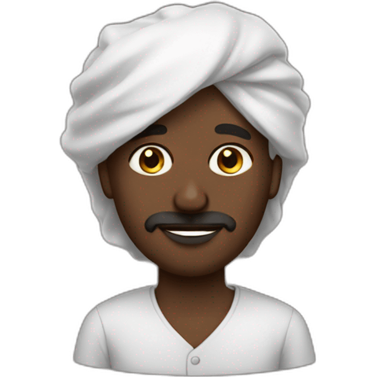 Sudanese man emoji