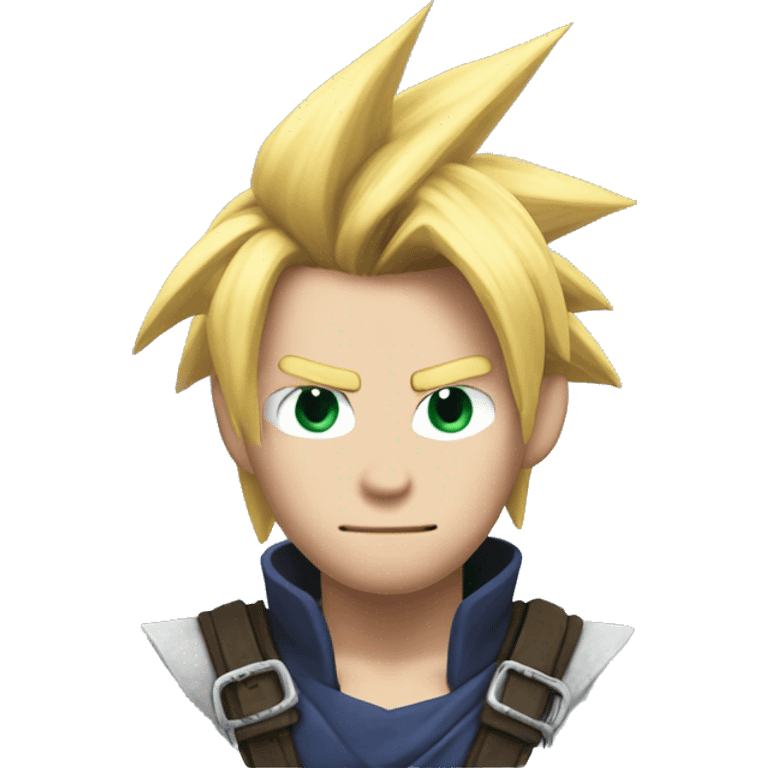 Cloud strife emoji