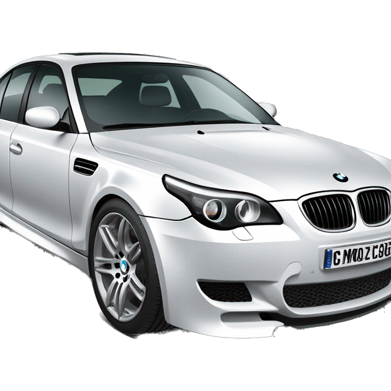 BMW M5 e60 emoji